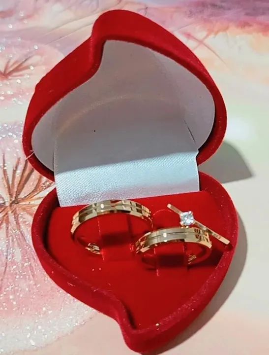 ALIANÇA DE TUNGSTÊNIO..O METAL MAIS DURO DO PLANETA..NAO PRECISA FICAR POLINDO - Foto 5