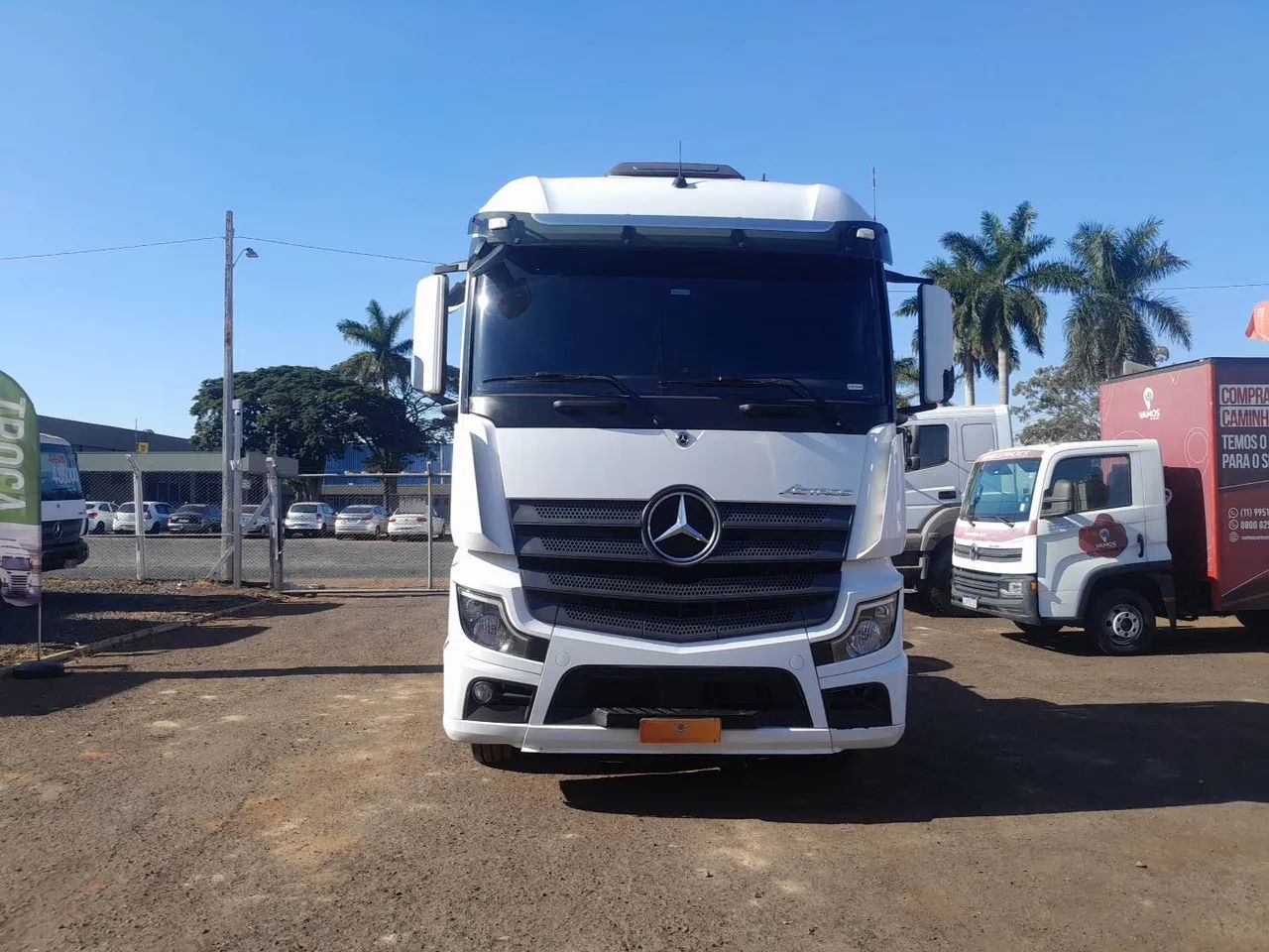 Mercedes-Benz Actros Actros 2651 MP5 LS 6x4 2p (diesel)(E5) 2021/2022 VAMOS SEMINOVOS Uber - Foto 2