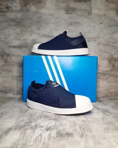 Tênis Adidas Slip On - Foto 4