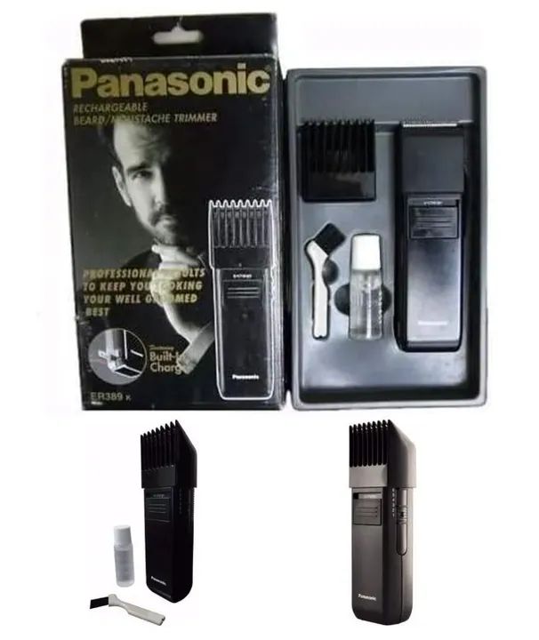maquina de acabamento e barba panassonic r389 original