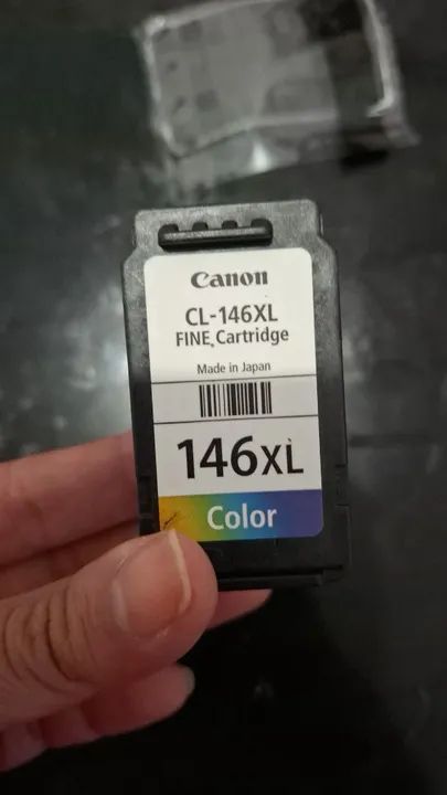 Cartucho de tinta Canon original para impressora - Foto 4