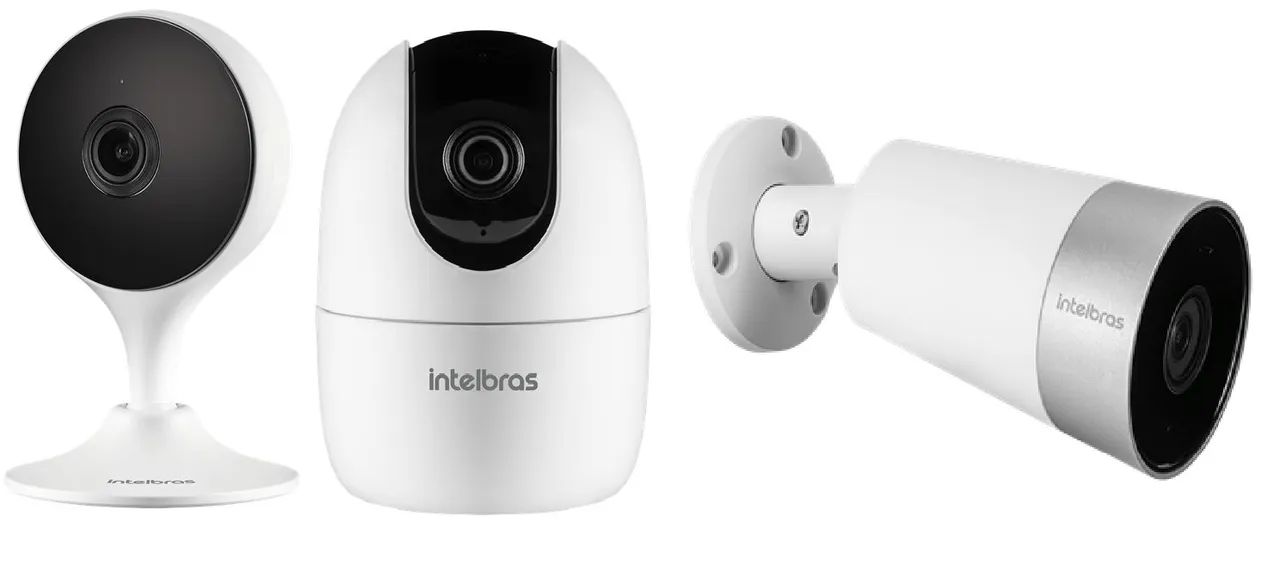 Instalação e Manutenção de Câmeras Wi-Fi Intelbras  - Foto 4