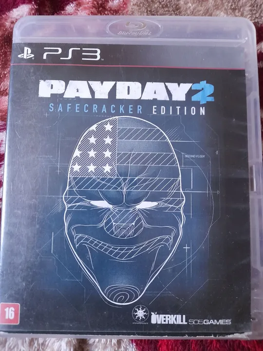 Payday 2 Safecracker Edition PS3
