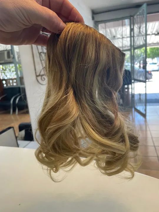 Cabelo natural faixa 