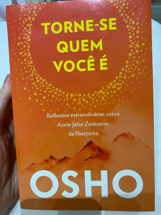 Livro - Torne-se quem você é - Osho