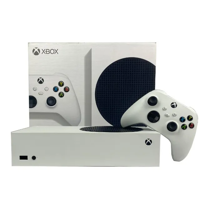 Xbox Series S 512GB | Item Lacrado Com Garantia! - Jogue os Jogos Mais Recentes!