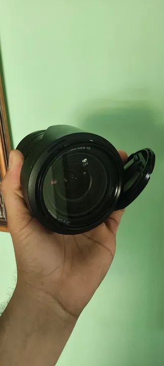 Vendo ou troco- Lente Nikon 18-300mm f/3.5-5.6G ED VR. * - Foto 4