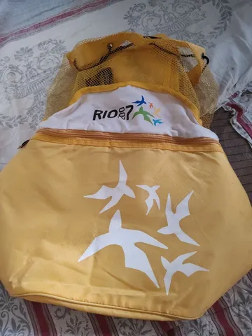 Bolsa térmica mais sacochila,Rio 2007, nova