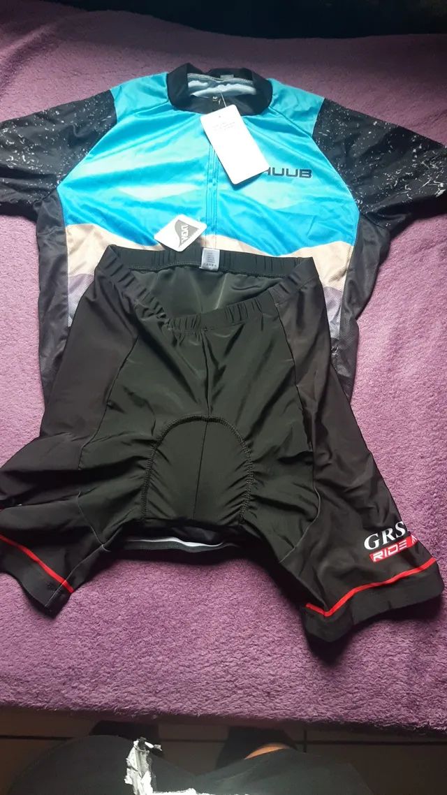 Conjunto de roupas de ciclista  - Foto 2