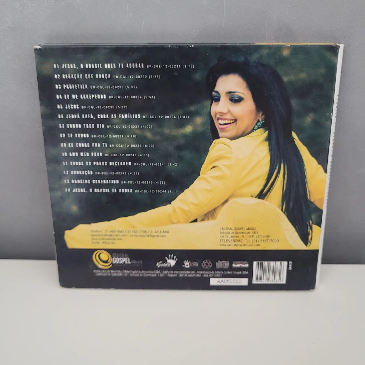 CD Eyshila - Jesus, o Brasil Te Adora - Foto 2