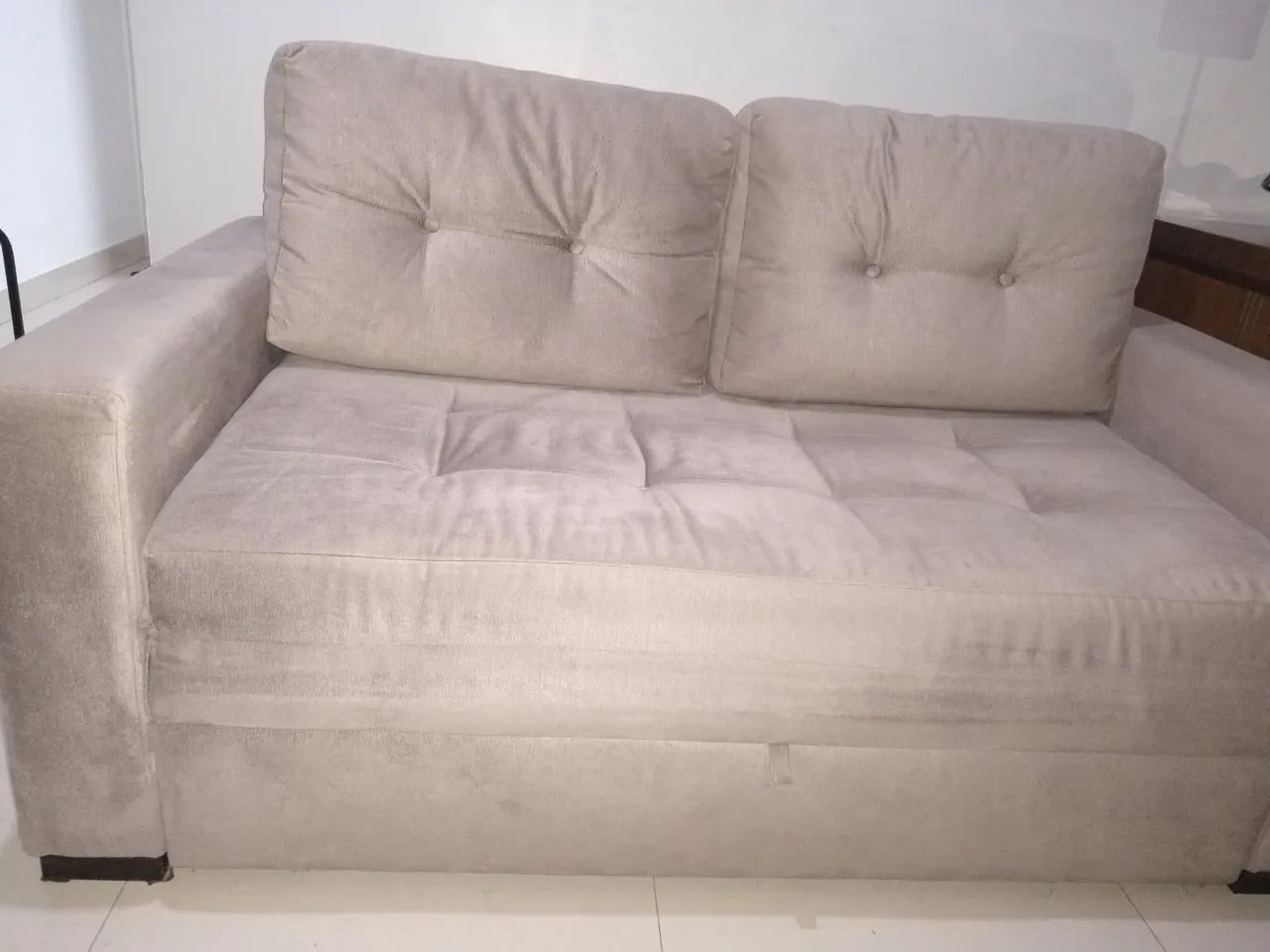 Sofá Cama Confortável e Prático. Novo. Casal (2 pessoas). Promoção!!!! - Foto 3