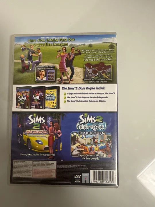 The Sims 2 - Dose Dupla - PC - Jogo Completo - Foto 2