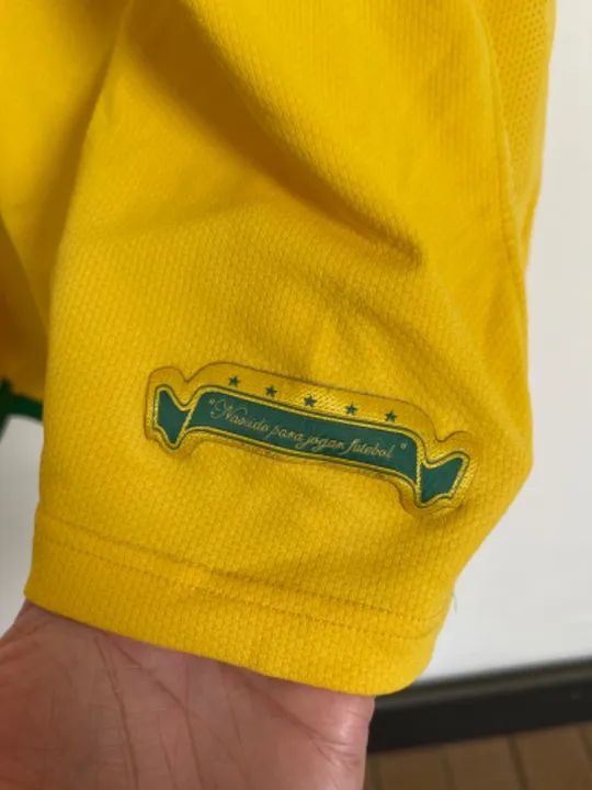 Camisa seleção Brasileira 2006 original - Foto 5
