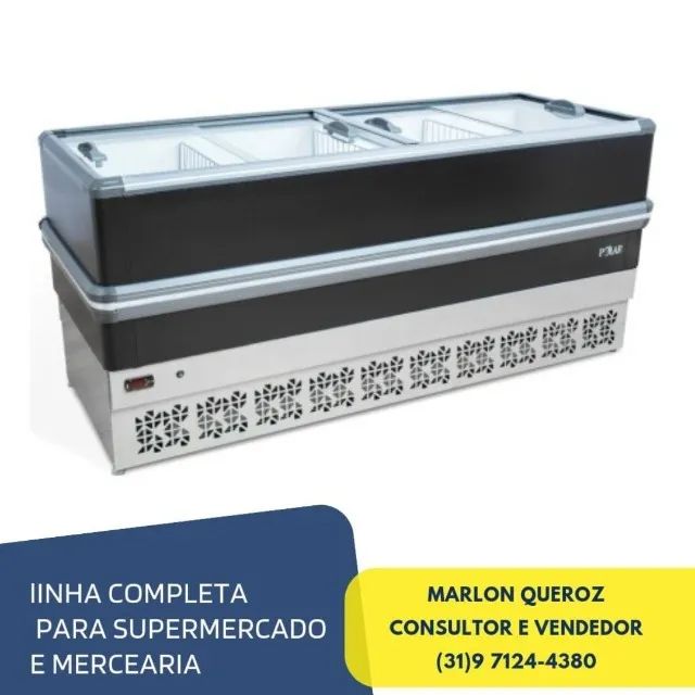 Ilha de Congelados 2M Preta Polar 