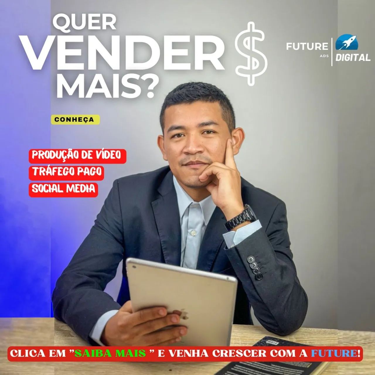 Tráfego Pago produção de vídeo e social Media  - Foto 2