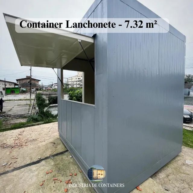 Container Bar/Lanchonete - 7.32 M²   - Foto 2