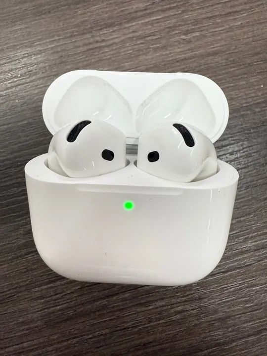 AirPods 4 - Sem Fio - Semi novo- Excelente