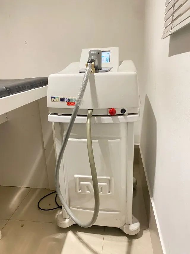 Depilação a laser - Milesman premium 