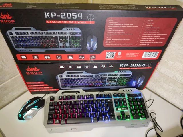 Vendo teclado PC Gamer compatível com sistema Windows e Linux  - Foto 2