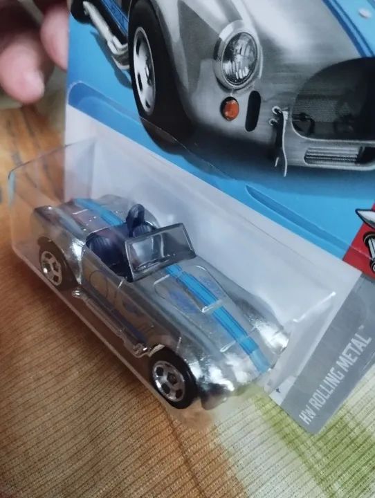 Hot wheels Shelby Cobra Zamac  - Foto 5