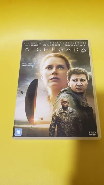 DVD - A Chegada