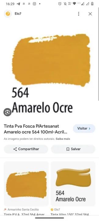 Vendo tinta brasilar galão de 3,6  - Foto 2