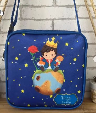 Bolsinha transversal personalizada lembrancinha - Foto 2