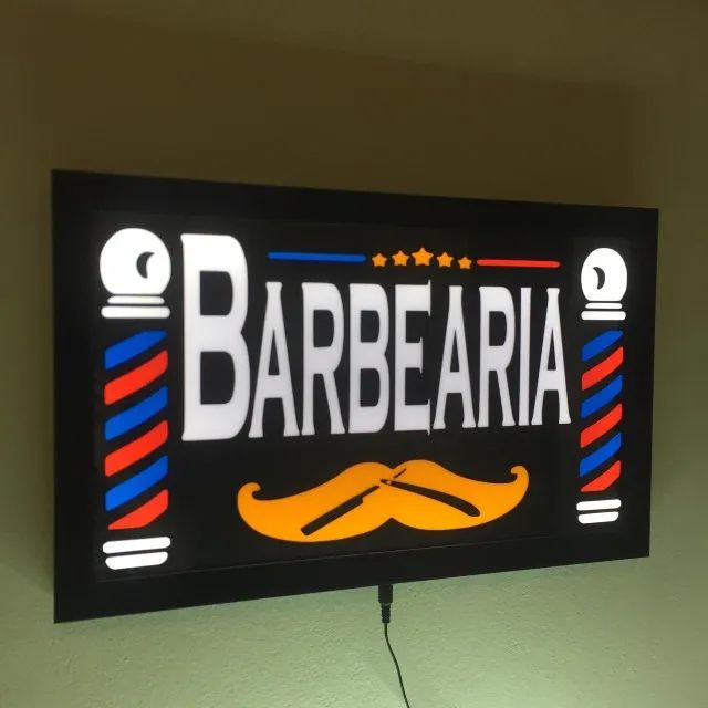 Luminoso Placa Decoração Iluminação de led Letreiro 