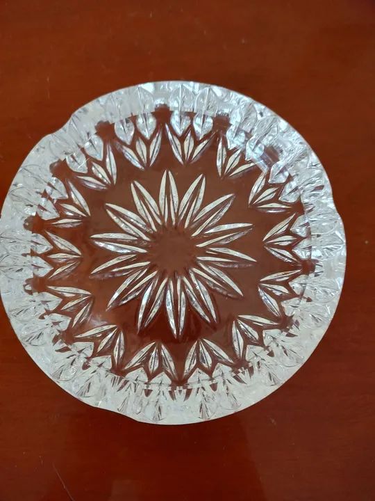 Cinzeiro de cristal  - Foto 2
