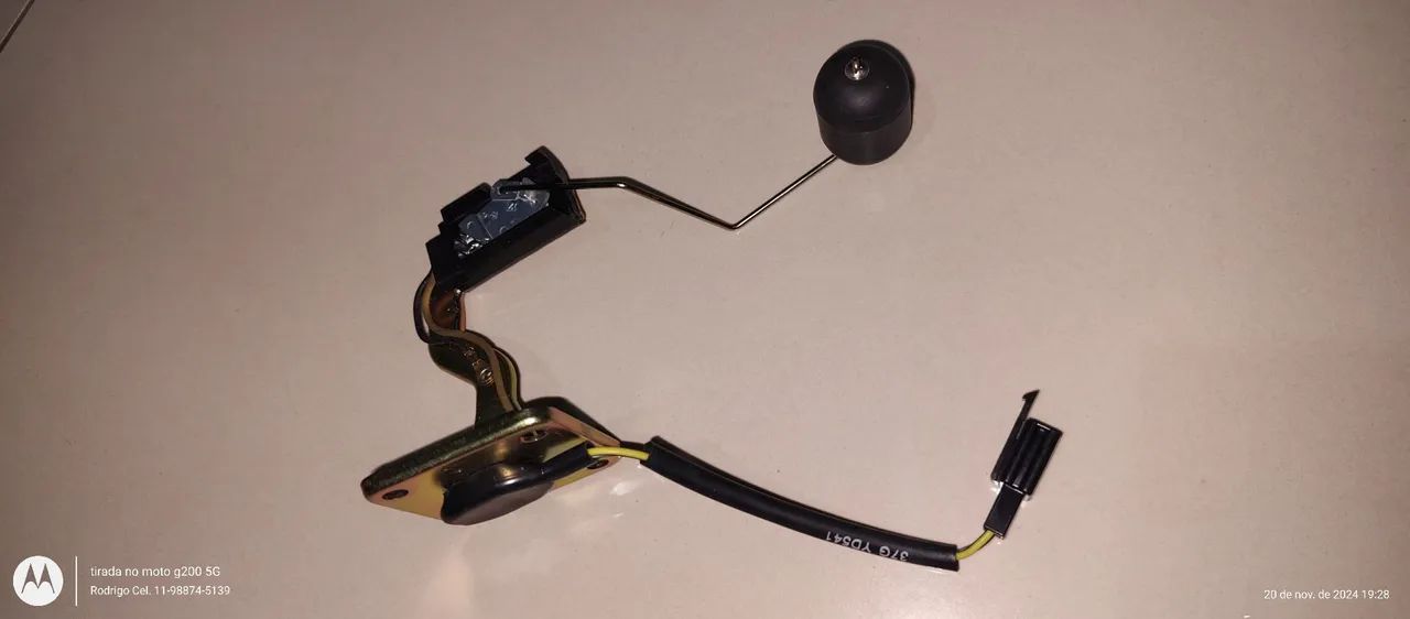 Boia de combustível do tanque Suzuki Burgman 125