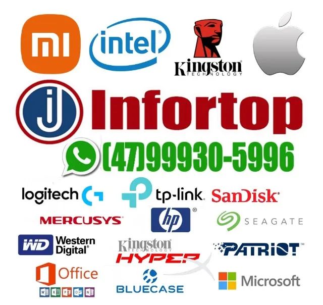 Fonte Atx office 230W com cabo de força Nova com garantia  - Foto 3