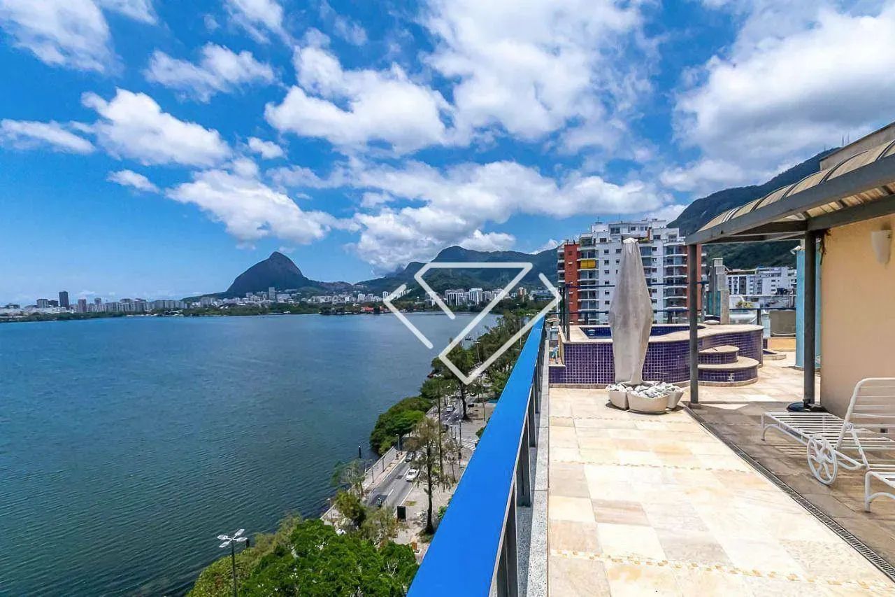 Cobertura com 4 quartos à venda, 495 m² por R$ 9.000.000 - Lagoa - Rio de Janeiro/RJ - Foto 4