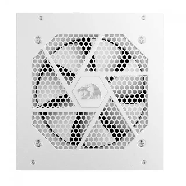 Fonte ATX 1000W PFC Ativo 80 Plus Platinum Redragon Full Modular White PCIe 5.0 - WZetta - Foto 3