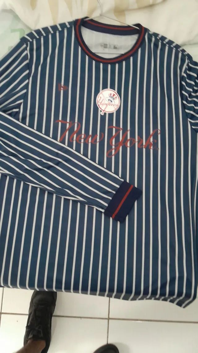 Camisa New York Yankees. Nova !!! - Foto 2