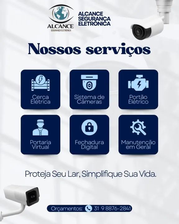 Câmeras de Segurança - Sua Segurança Começa Pela Prevenção! - Foto 4