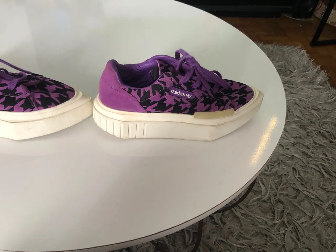 Tênis adidas sleek super n 35  - Foto 4