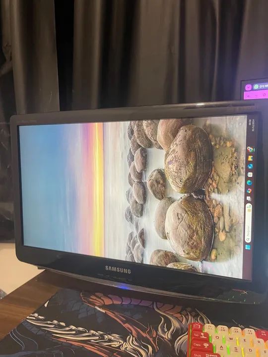 Monitor Samsung 20 polegadas  - Foto 2