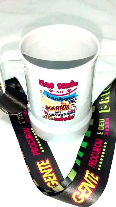 Canecas de Alumínio 600ml - Foto 5