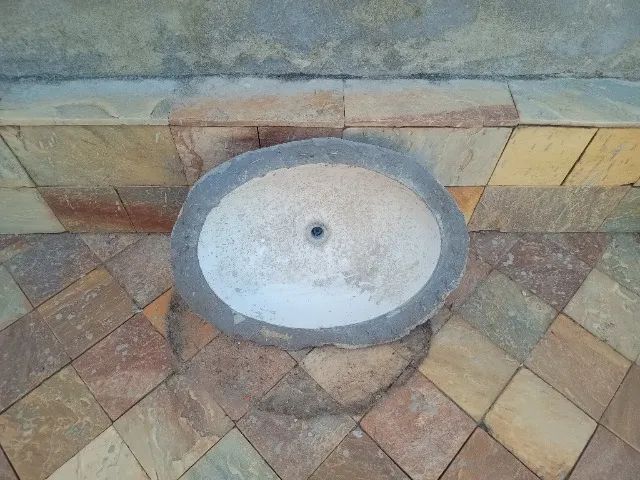 Cuba para bancada de banheiro