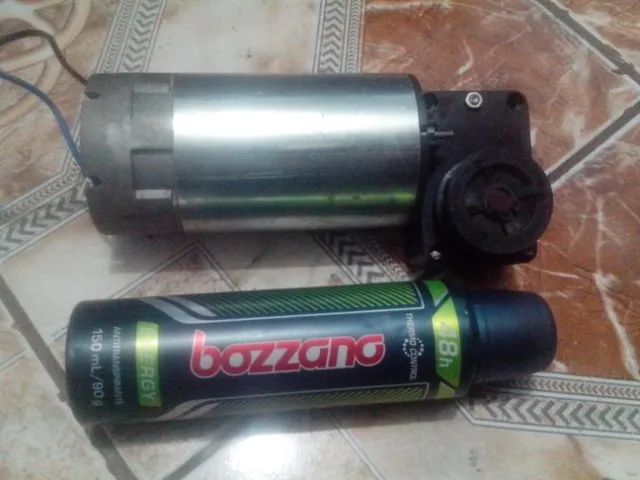 Motoredutor 12 v \ 24v  fonte \ bateria corrente continua, rotação 229 a 365 rpm  - Foto 2