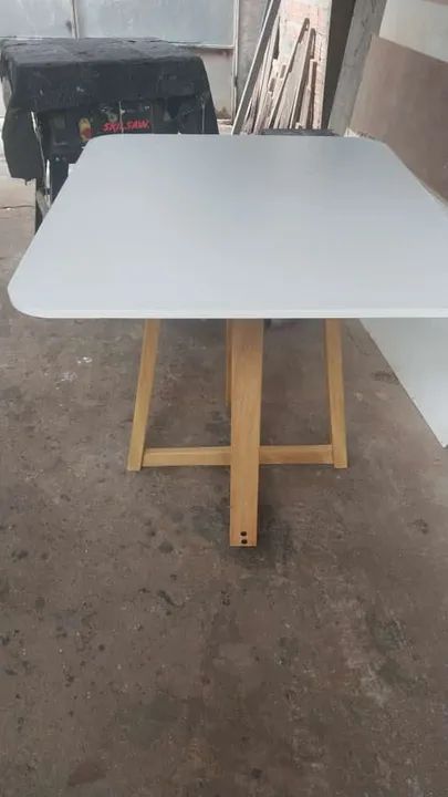 Mesa retangular 100x95