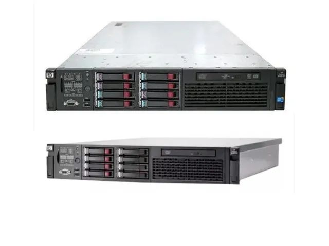 Servidor Hp Dl380 dl360 G7 2 Intel Xeon