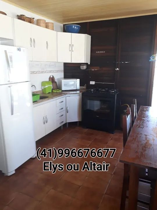 Casa com piscina 100m da praia, nereidas, guaratuba,até 10 pessoas(somente Casafamilias)  - Foto 8