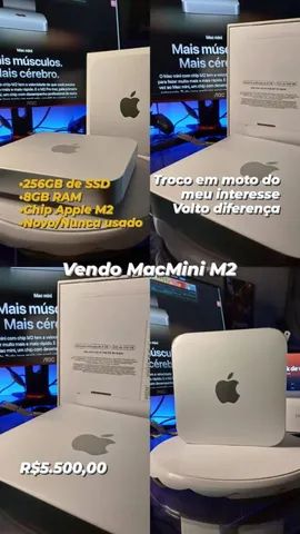 Mac mini M1 256 ssd 8 gb ram - Foto 3