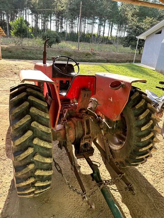 Trator MF 265 ano 80 - Foto 4