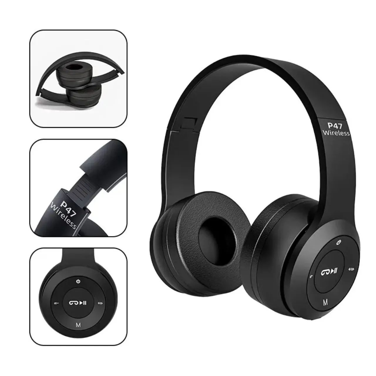 Headset P47 wireless 5.0 Bluetooth Foldable64175473392641121