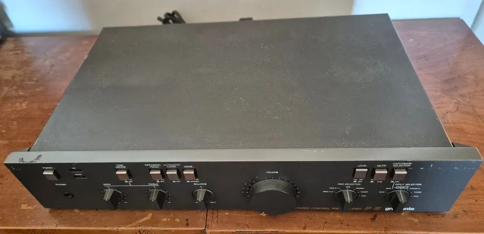 Gradiente Pré Amplificador Modelo P-II Linha Esotech - Foto 2