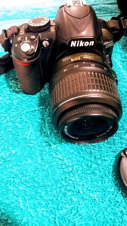 Camera fotografica Nikon D3100