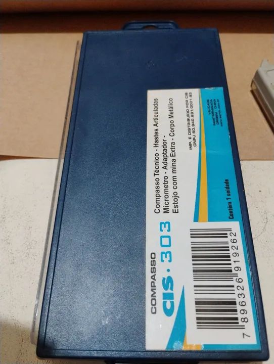 2 compassos cis 303  e staedtler mars 554 - Foto 2