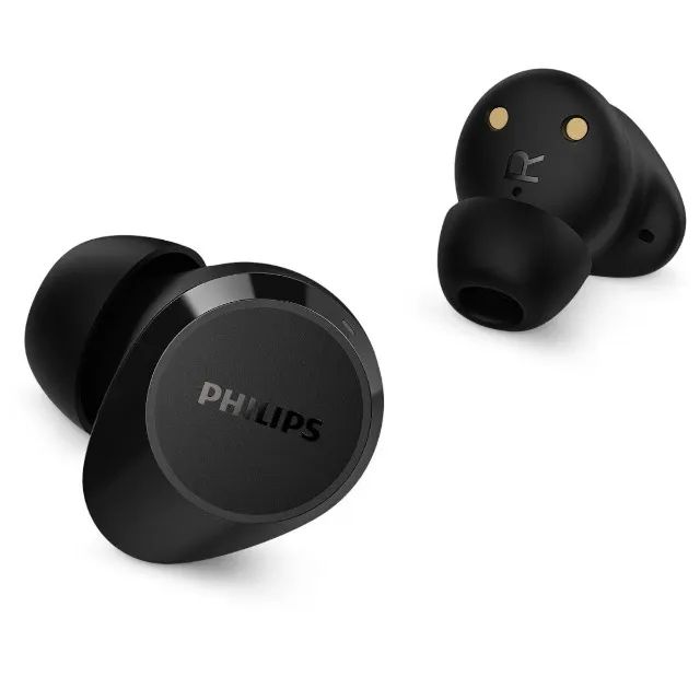 Fone de Ouvido Philips TWS TAT1209BK - Bluetooth, Som Imersivo e Microfone - Loja Coimbra  - Foto 5